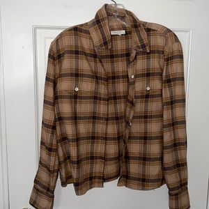 RAG & BONE flannel button down